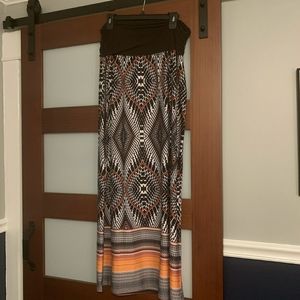 Maxi Skirt Sz XL